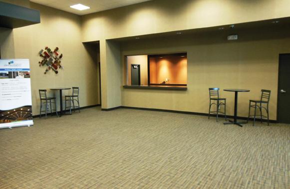 Advance Tickets Area