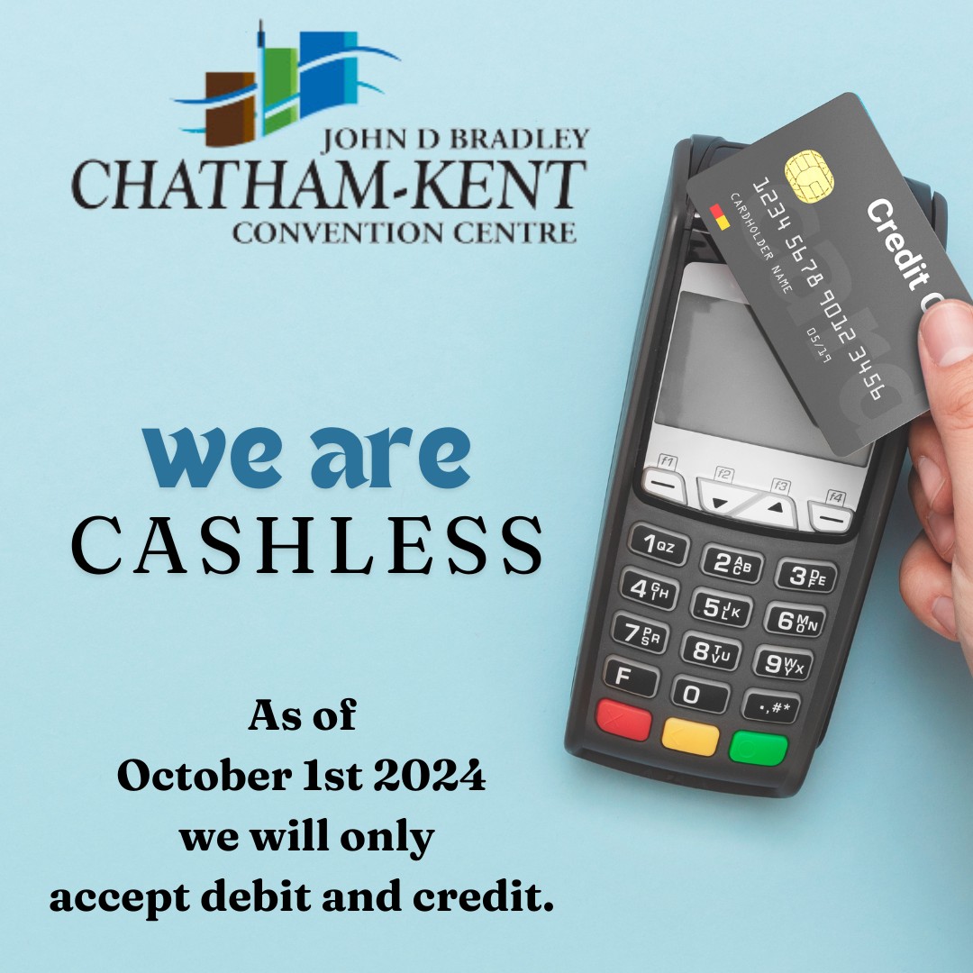 We’re Going Cashless as of October 1st 2024