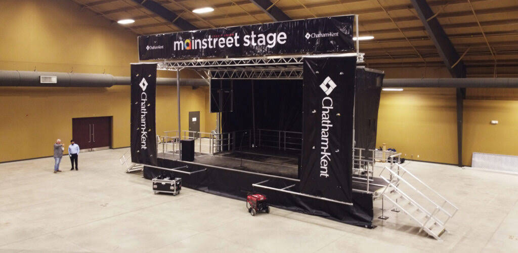 Mainstreet Stage