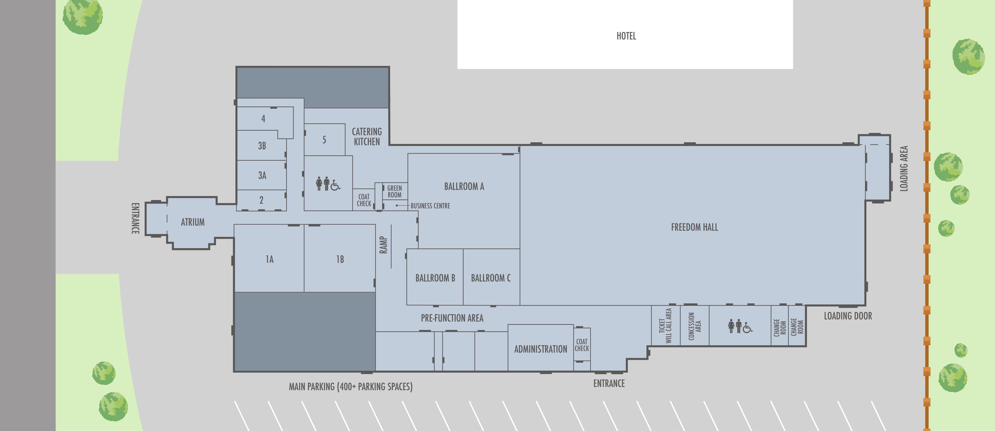 Facilities Map